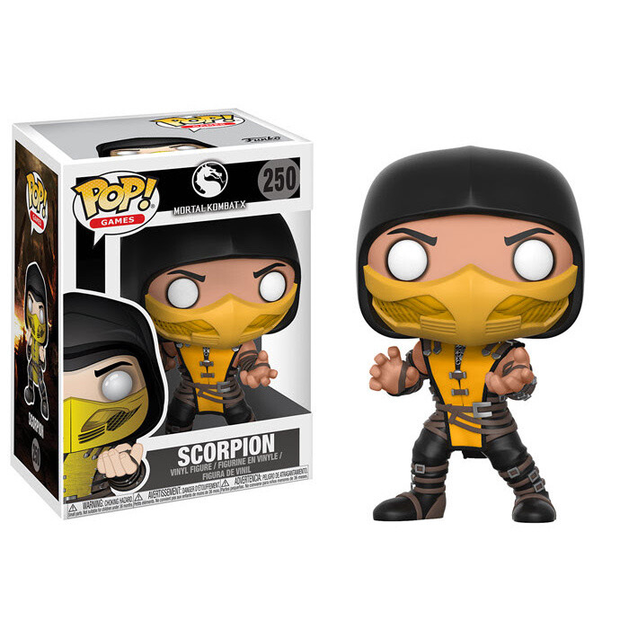 scorpion sub zero funko pop