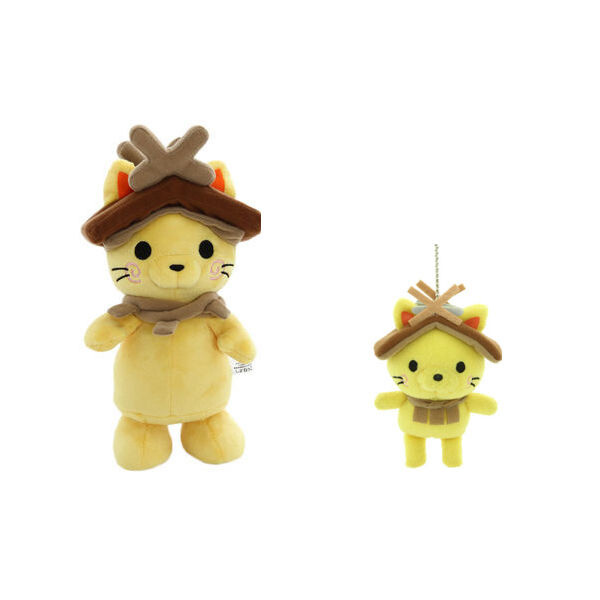 Yuru-chara Grand Prix Official Shimanekko Plush - Tokyo