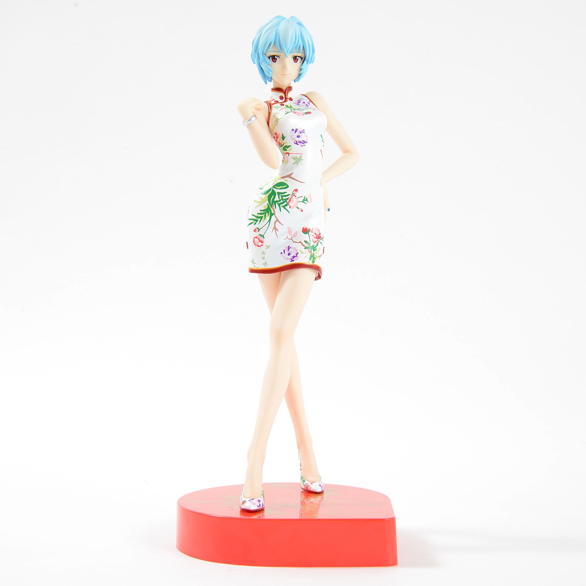 Eva Expo & Eva Expo 2.0 Rei Ayanami Figure - China Dress Ver