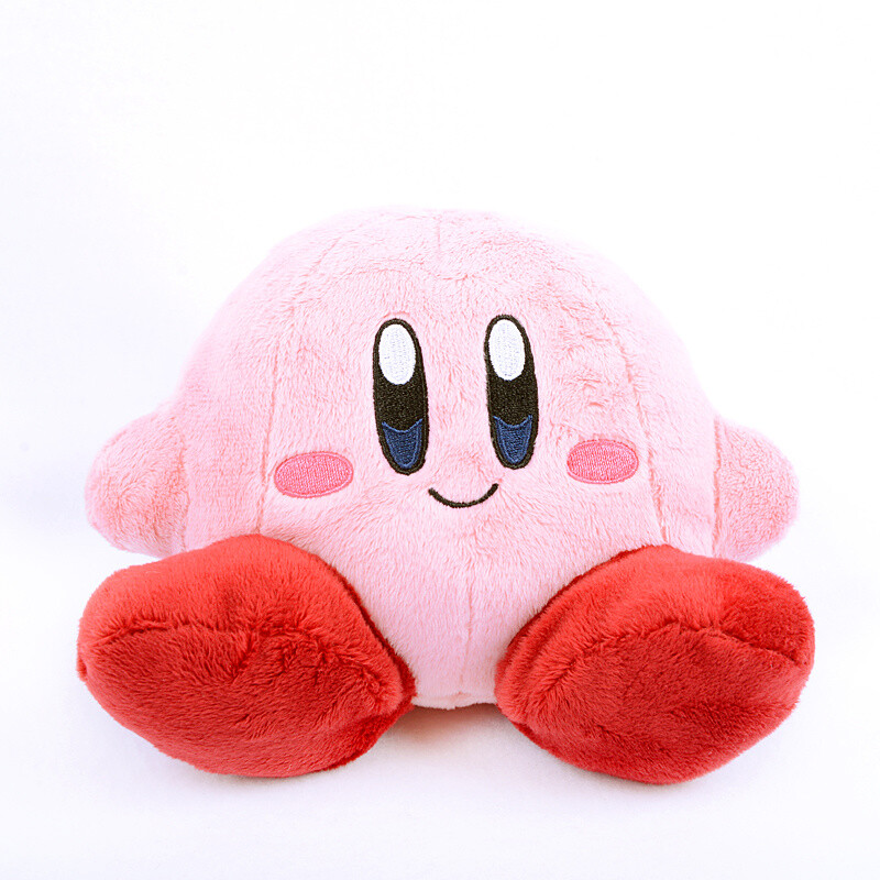Vintage Nintendo Kirby Plush With 20th Anniversary Tag SK