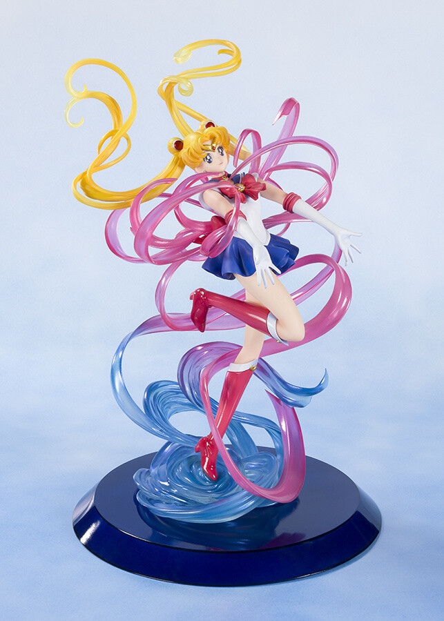 Figuarts Zero Chouette Sailor Moon -moon Crystal Power Make Up-: Bandai 