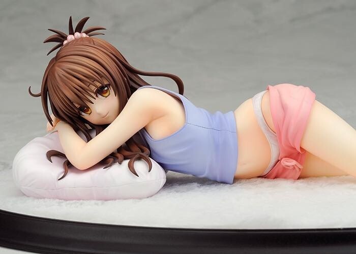 To Love-Ru Yuki Mikan フィギュア 1/7 Chara-Ani Mikan Yuki 1/7 Scale Figure (To Love-Ru Darkness)
