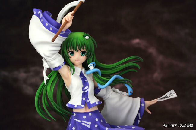 sanae kochiya figure