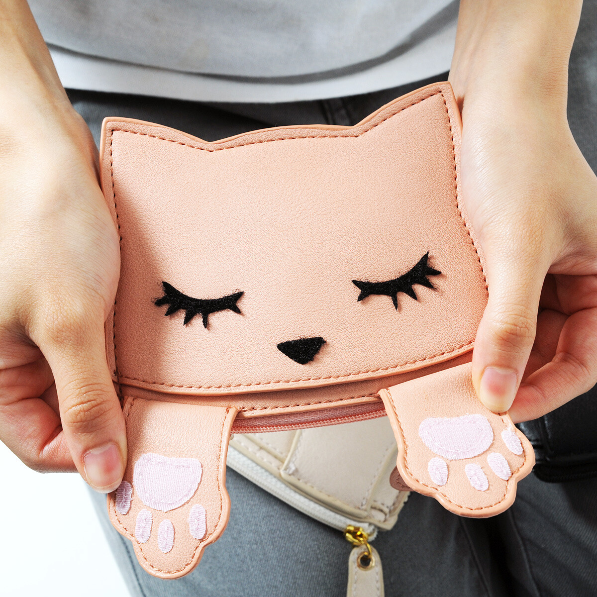 Peek-a-Boo Pooh-chan Pouches - Tokyo Otaku Mode (TOM)