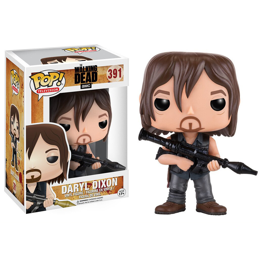 FUNKO POP ウォーキングデッド ダリル メルル - メルカリ