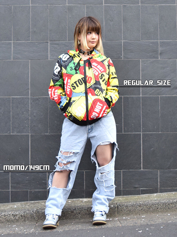 ACDC RAG Stop Zip-Up Regular Fit Hoodie - Tokyo Otaku Mode (TOM)