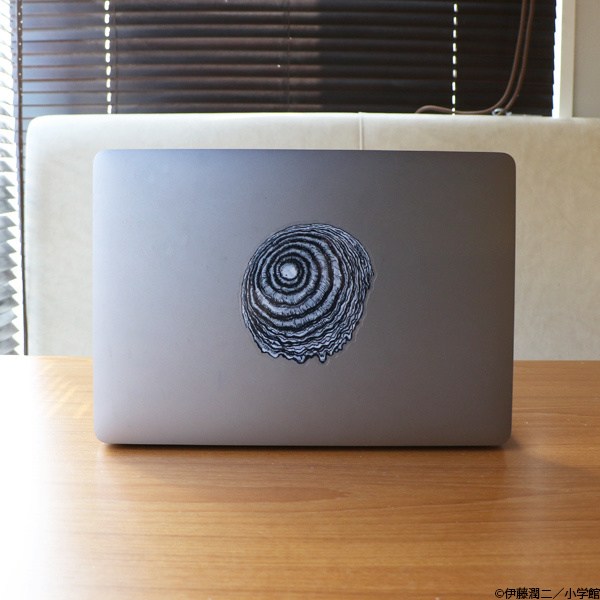 Junji Ito's Uzumaki Die-Cut Sticker Set Group #B – Offiziell Lizenziert Für Laptop, Flasche & Mehr