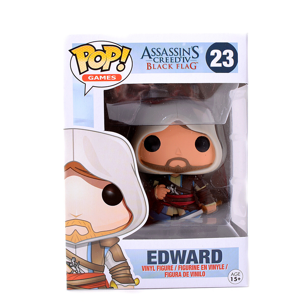 funko pop edward kenway