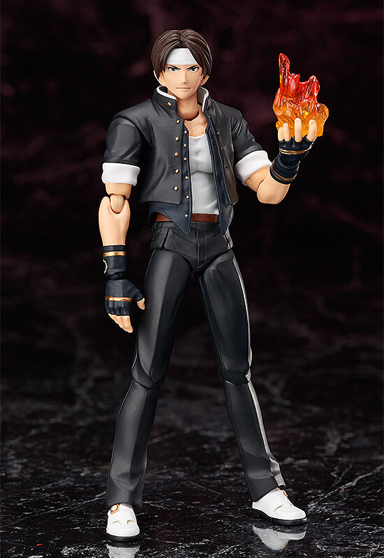 【希少】未開封NIGO KUNG’FU FIGHTIN’3枚set figma [The King of Fighters] Ultimate Match Kyo Kusanagi