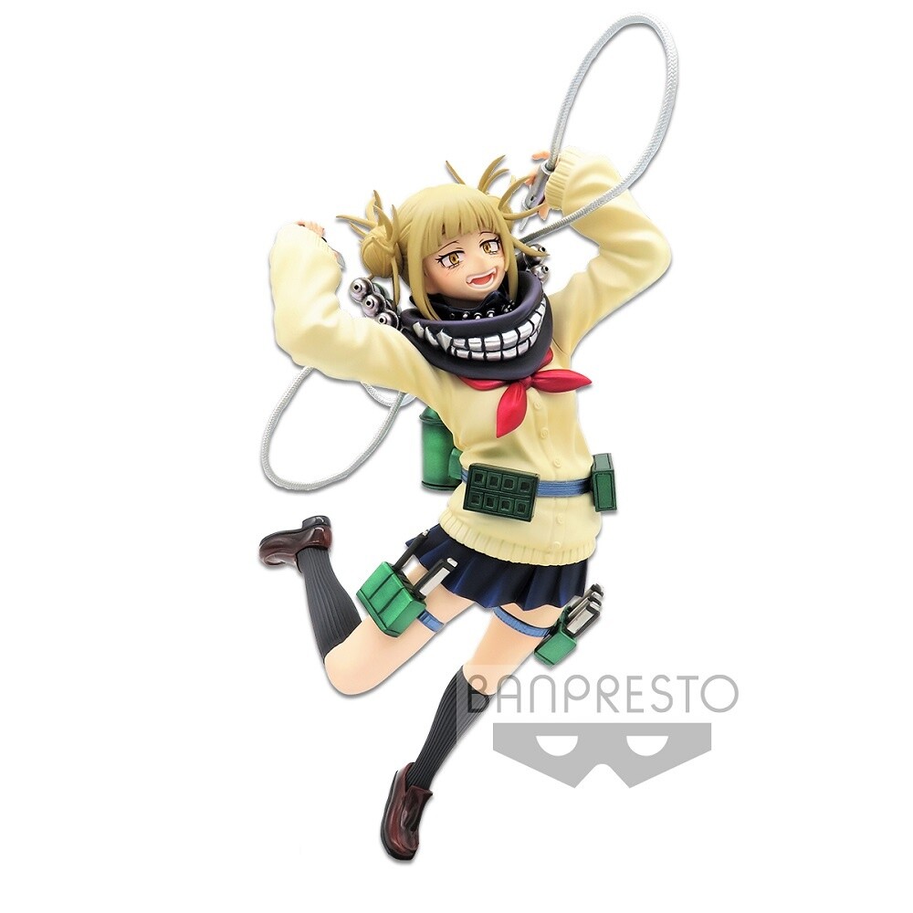 My Hero Academia Banpresto Chronicle Modeling Academy Vol. 5: Himiko Toga