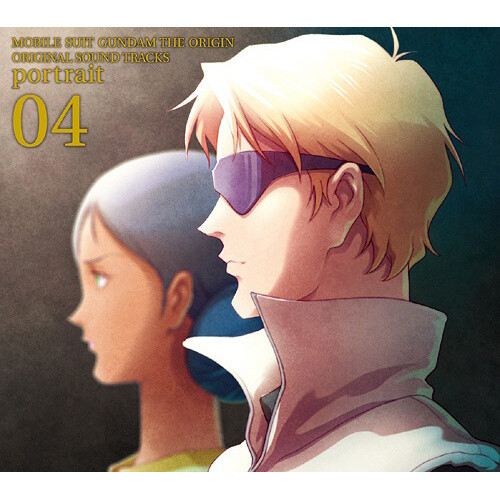 Mobile Suit Gundam The Origin Original Soundtrack Portrait 04 Bandai Namco Arts Tokyo Otaku Mode Tom