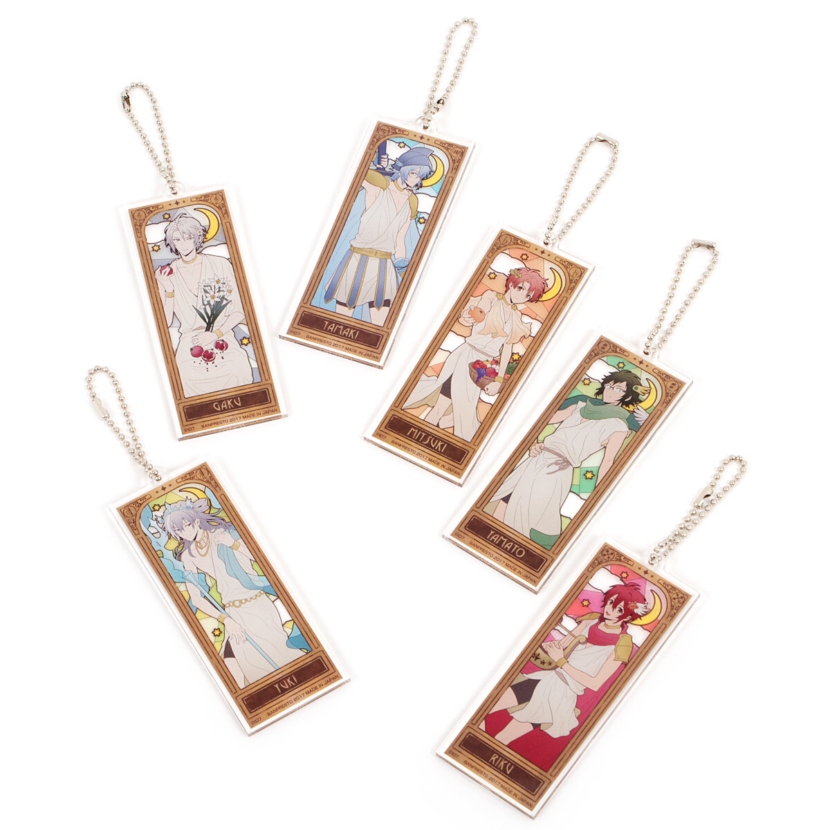 IDOLiSH 7 Plate Keychains: World of Myth Vol. 1: Banpresto - Tokyo