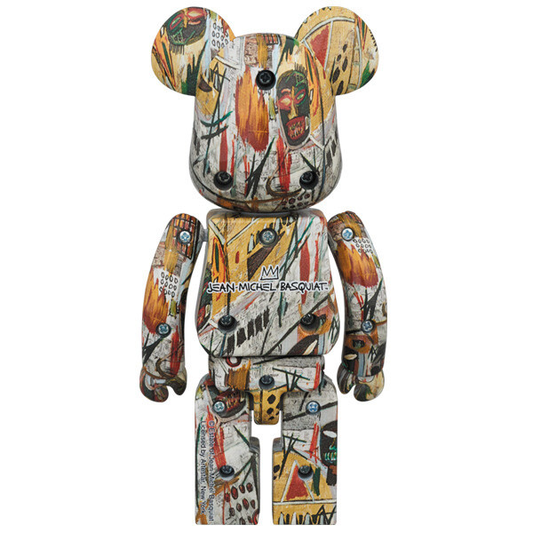 Super Alloy BE@RBRICK Jean-Michel Basquiat: MEDICOM TOY - Tokyo Otaku ...