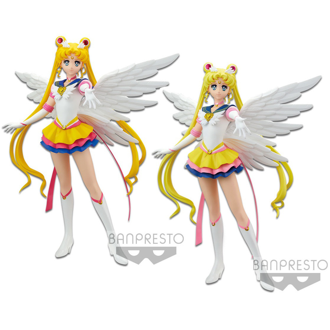 Banpresto Pretty Guardian Sailor Moon Glitter & Glamours Eternal Sailor Moon Typ 