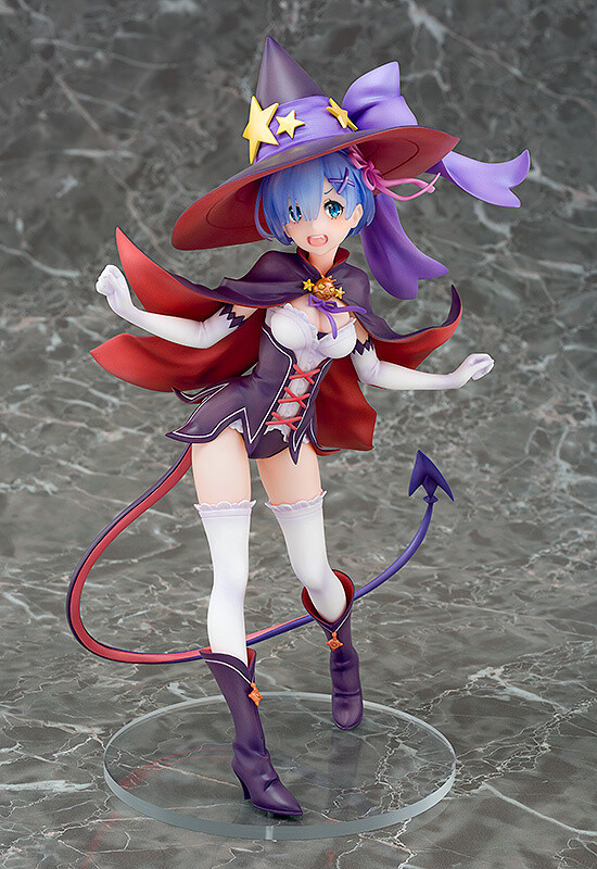 re zero rem halloween