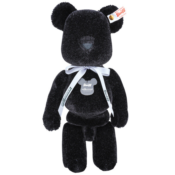 BE@RBRICK x Steiff 400% Black: MEDICOM TOY - Tokyo Otaku