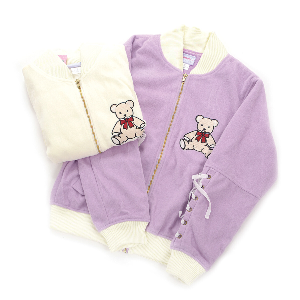 milklim Kuma-chan Embroidered Jacket - Tokyo Otaku Mode (TOM)