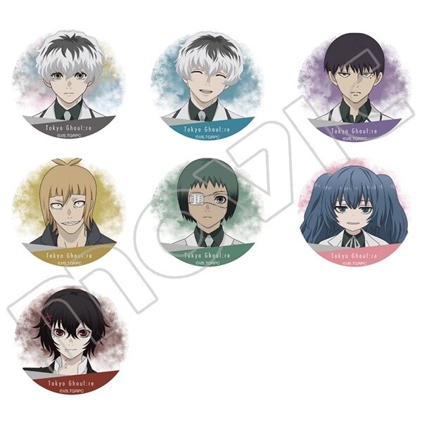 Tokyo Ghoul Haise & Saiko Anime Pin Set GE-50829