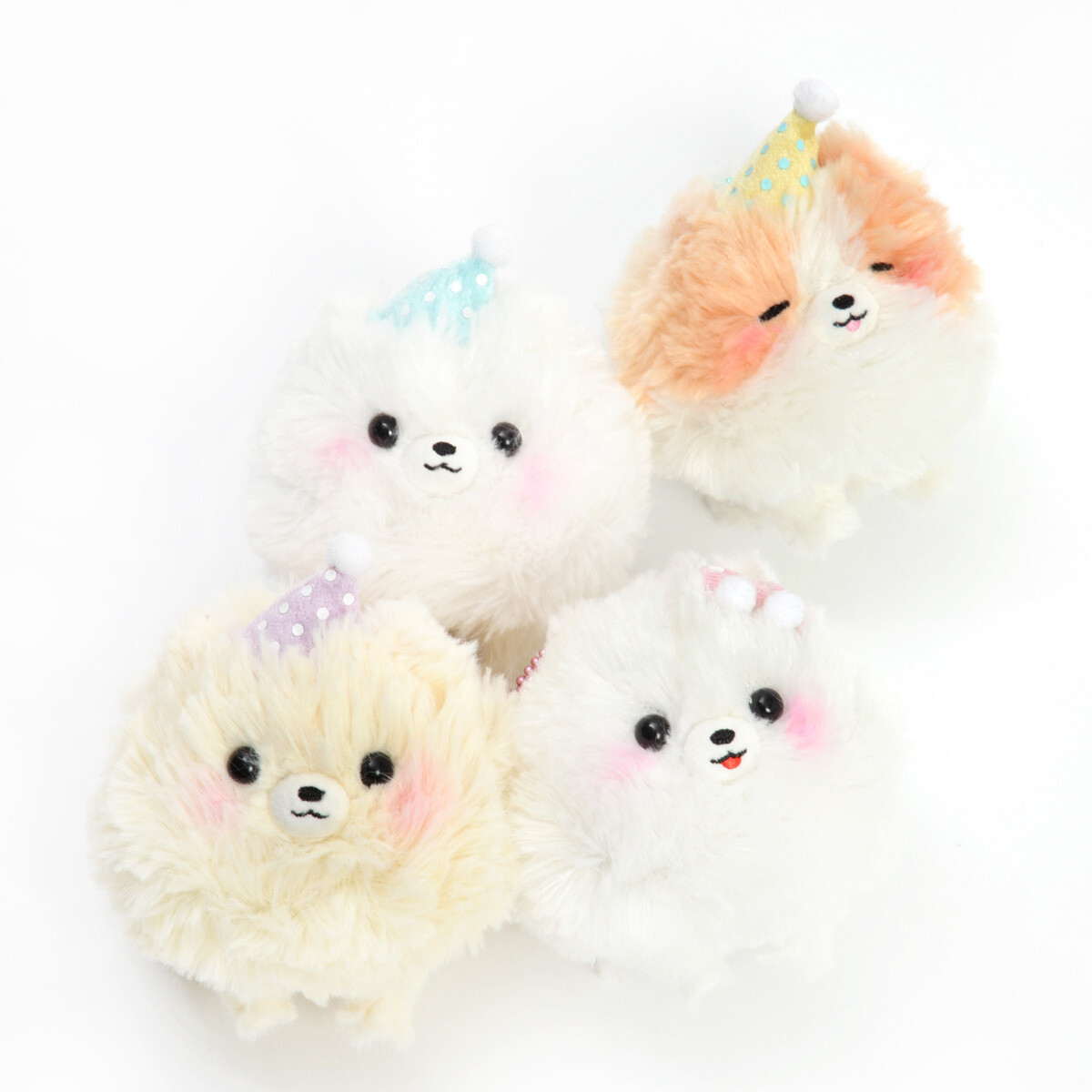 Pometan to Oyasumi Dog Plush Collection (Ball Chain): Amuse - Tokyo ...