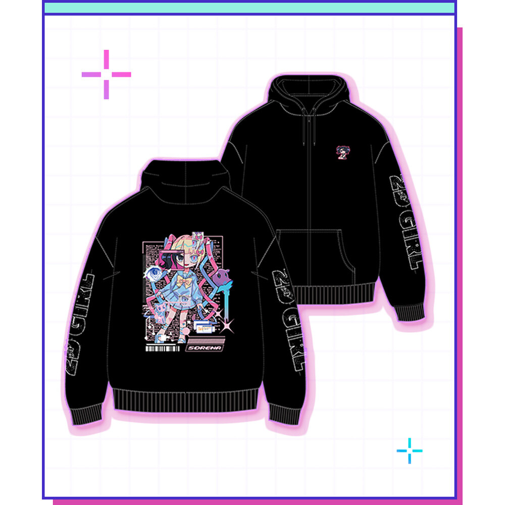 Needy Streamer Overload Chaos Zip Hoodie - Tokyo Otaku Mode (TOM)