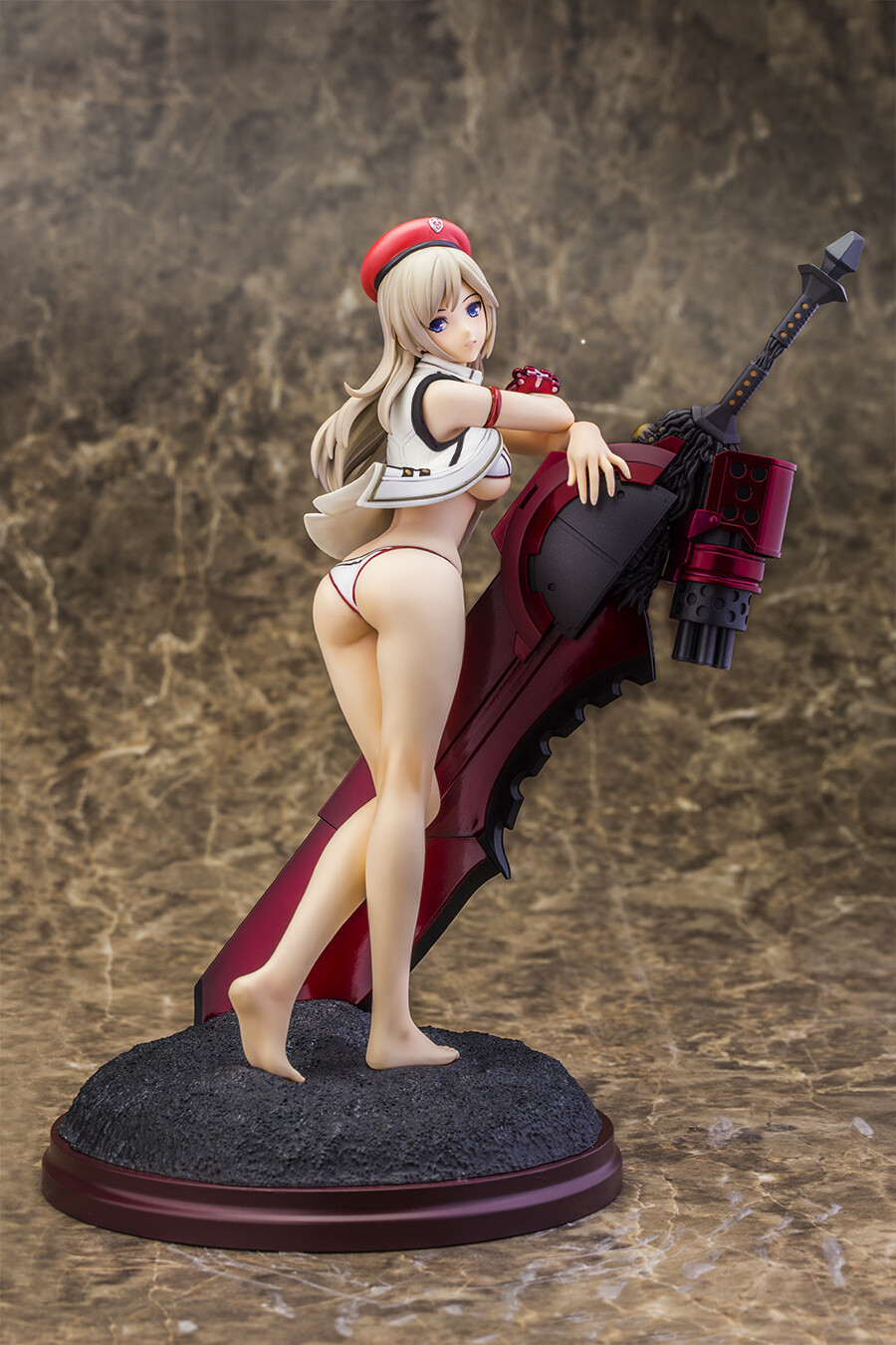 God Eater] 2 Alisa Ilinichina Amiella: White Swimsuit Ver. 1