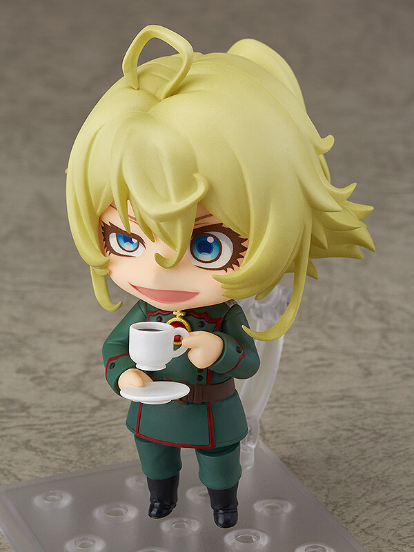 Nendoroid Saga of Tanya the Evil Tanya Degurechaff (Re-run): Good Smile ...