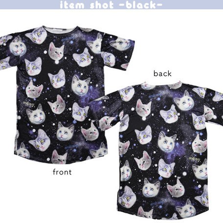 ACDC RAG Cat T-Shirt Dress: ACDC RAG - Tokyo Otaku Mode (TOM)