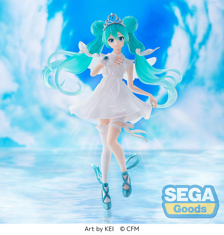 Hatsune Miku: 15th Anniversary KEI Ver. Super Premium Figure