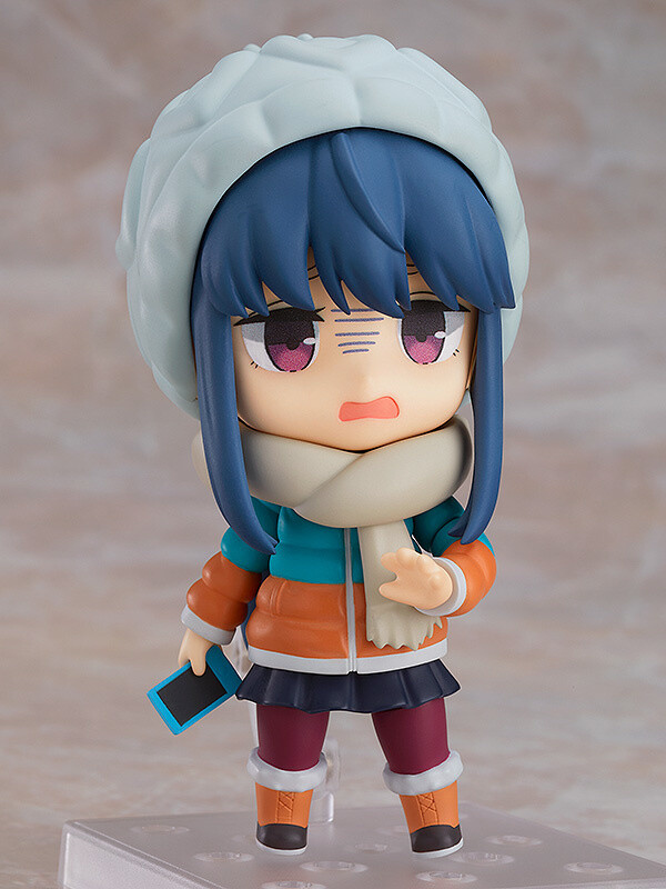 laid back camp rin nendoroid