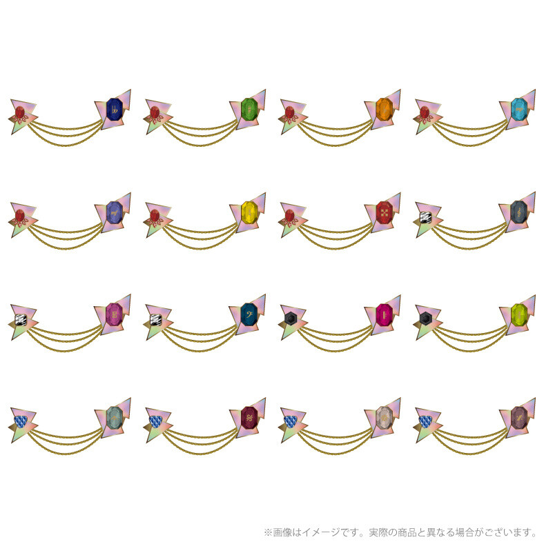 IDOLiSH7 5th Anniversary Event /BEGINNING NEXT Brooch Collection