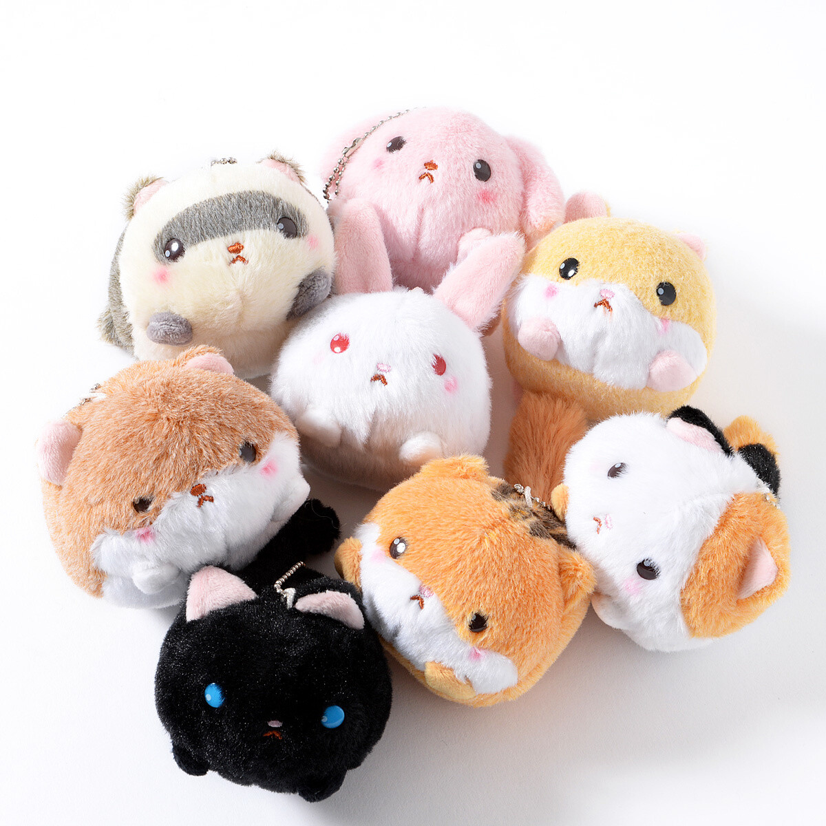 Pote Koro Friends Plush Collection (Ball Chain) - Tokyo Otaku Mode (TOM)