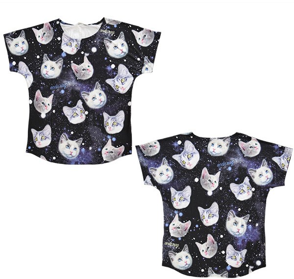ACDC RAG Cat T-Shirt: ACDC RAG - Tokyo Otaku Mode (TOM)
