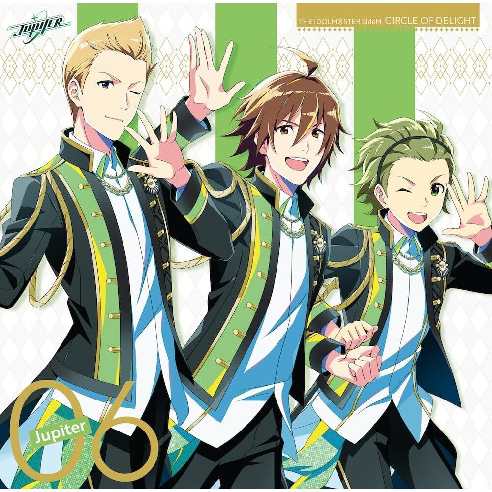 食品・日用品 半額ストア Idolm@ster The SideM Bandai Jupiter: 06: Delight of Circle 記録メディア