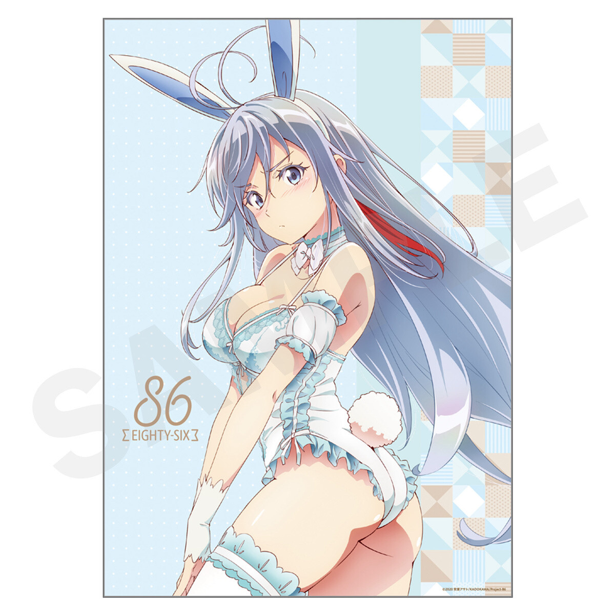 86 eighty six anime Canvas Print by Obierge KATAWA Starshop Online