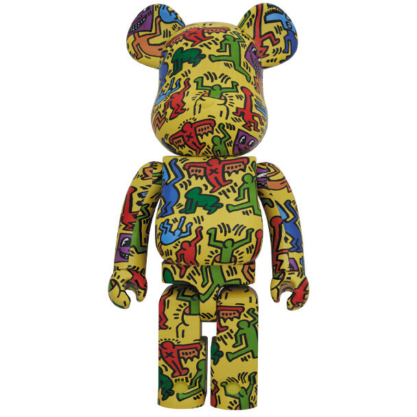 BE@RBRICK KEITH HARING #6 1000％ BE@RBRICK Keith Haring Vol. 5 1000%: MEDICOM TOY - Tokyo Otaku