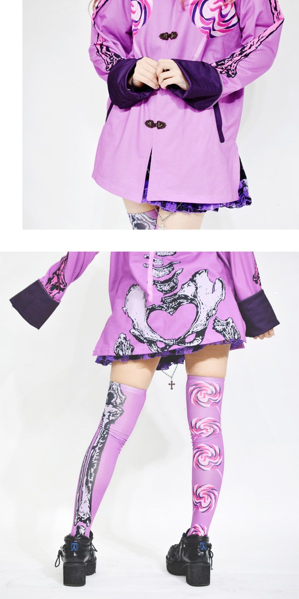 ACDC RAG Lollipop Candy Knee-High Socks - Tokyo Otaku Mode (TOM)