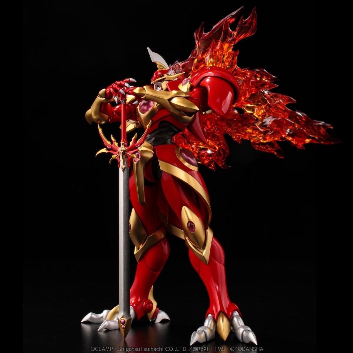 magic knight rayearth riobot rayearth figure