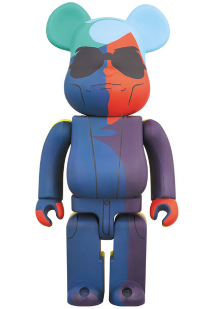 BE@RBRICK Andy Warhol 1000% (Silkscreen Ver.): MEDICOM TOY