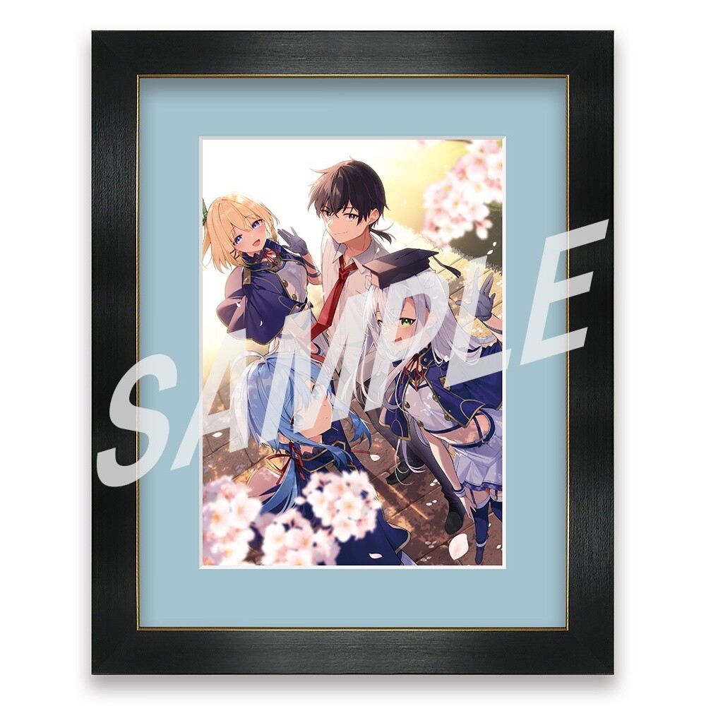 Light Novel Exhibition 2025 A5 Chara Fine Graph Akashic Records of