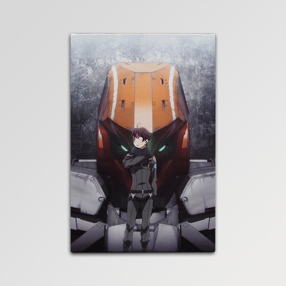 Aldnoah.Zero Inaho Kaizuka Canvas Art: Aniplex - Tokyo Otaku Mode (TOM)