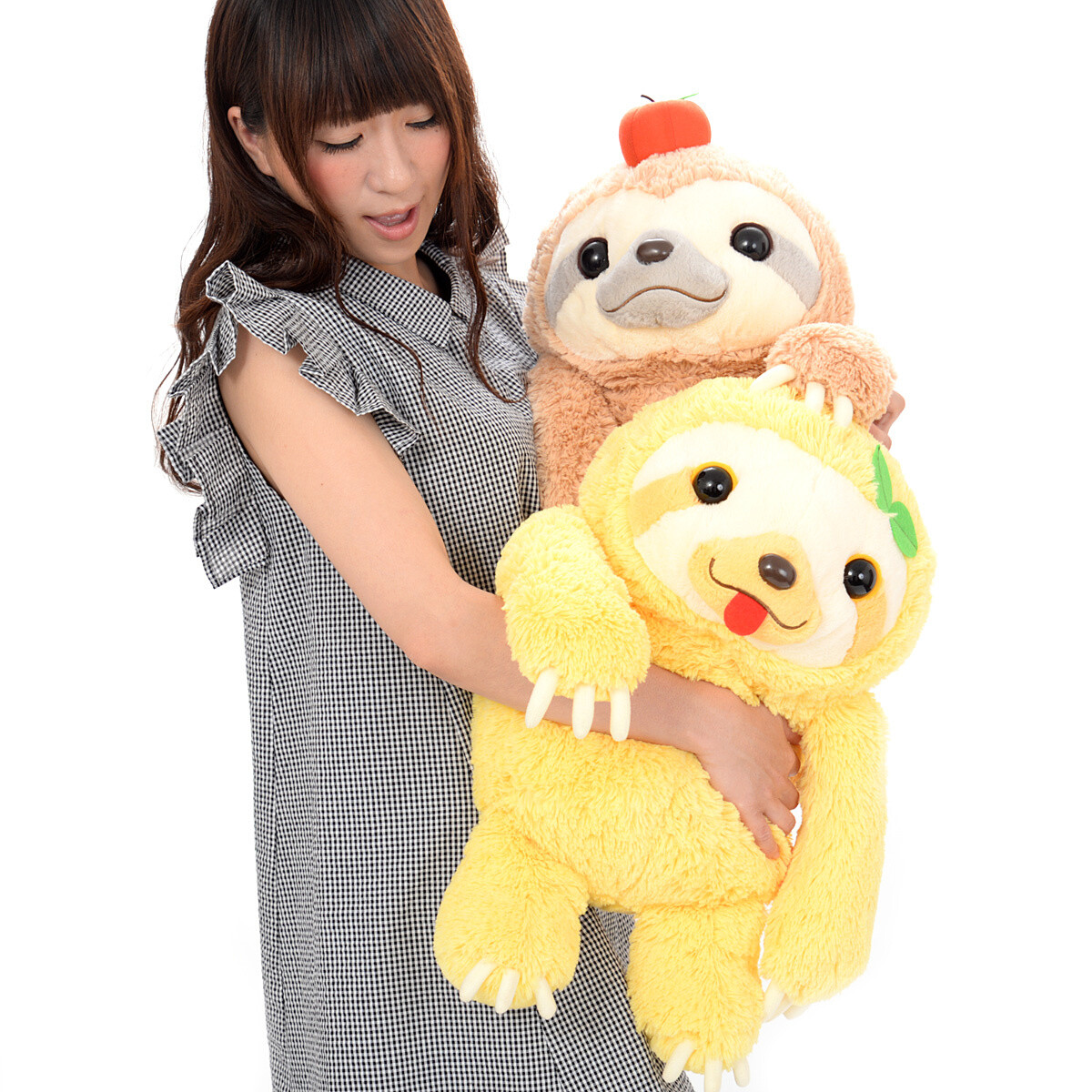 amuse sloth plush