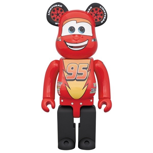 BE@RBRICK Lightning McQueen 400%: MEDICOM TOY - Tokyo Otaku Mode (TOM)