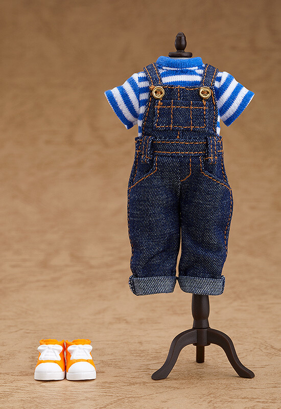 Nendoroid Doll: Outfit Set (Overalls): Good Smile Company - Tokyo Otaku ...