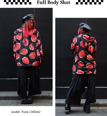 ACDC RAG Strawberry Big Hoodie - Tokyo Otaku Mode (TOM)