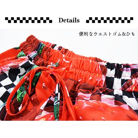 ACDC RAG Checkered Strawberry Shorts: ACDC RAG - Tokyo Otaku Mode (TOM)
