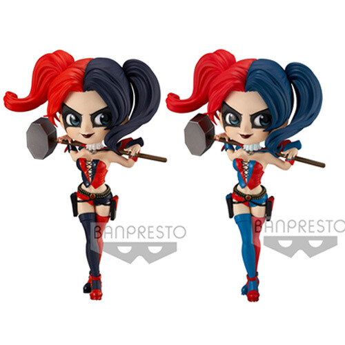 q posket harley quinn