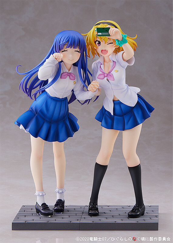 Higurashi: When They Cry - Sotsu Rika Furude: High School Student Ver ...