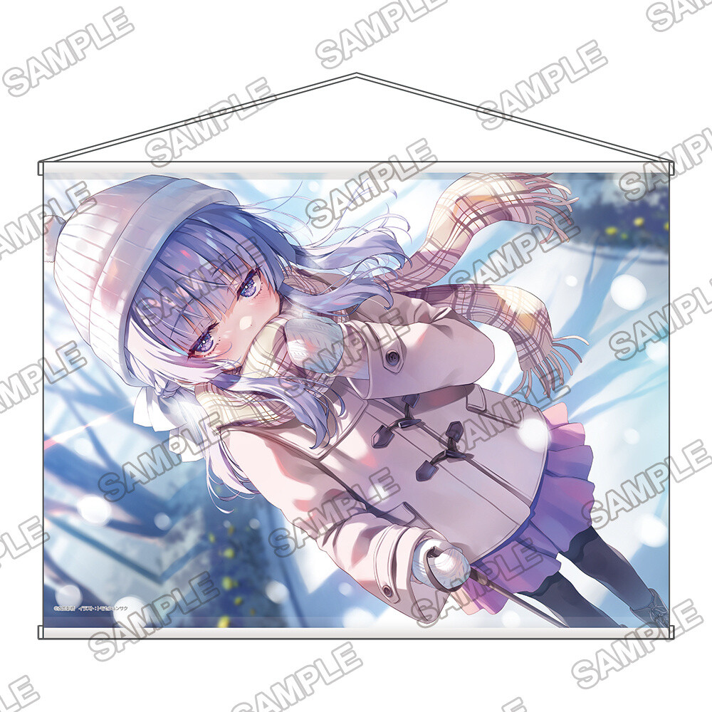 Youkoso Jitsuryoku Shijou Shugi no Kyoushitsu e - Karuizawa Kei - Life Size  Tapestry - Tapestry (Kadokawa)