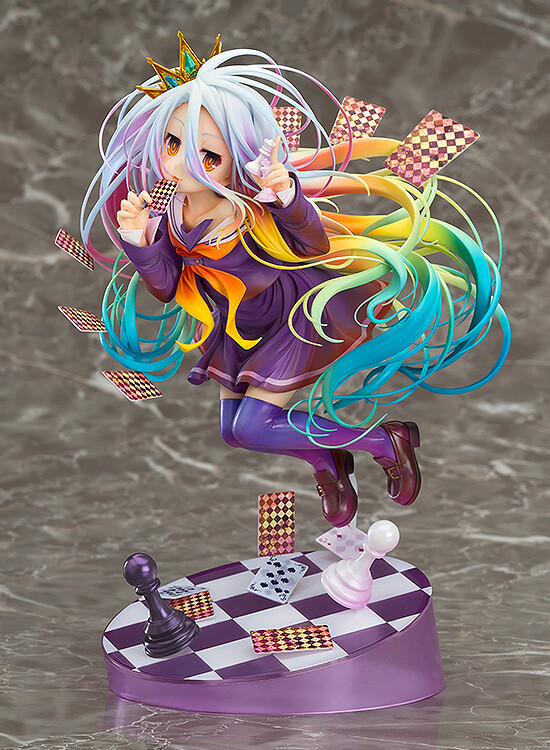 No Game No Life: Zero Shiro & Schwi 1/7 Scale Figure: Phat! 7% OFF - Tokyo  Otaku Mode (TOM)