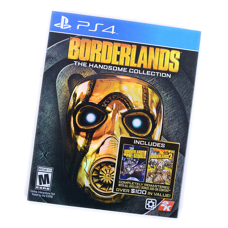 Borderlands: The Handsome Collection (PS4)